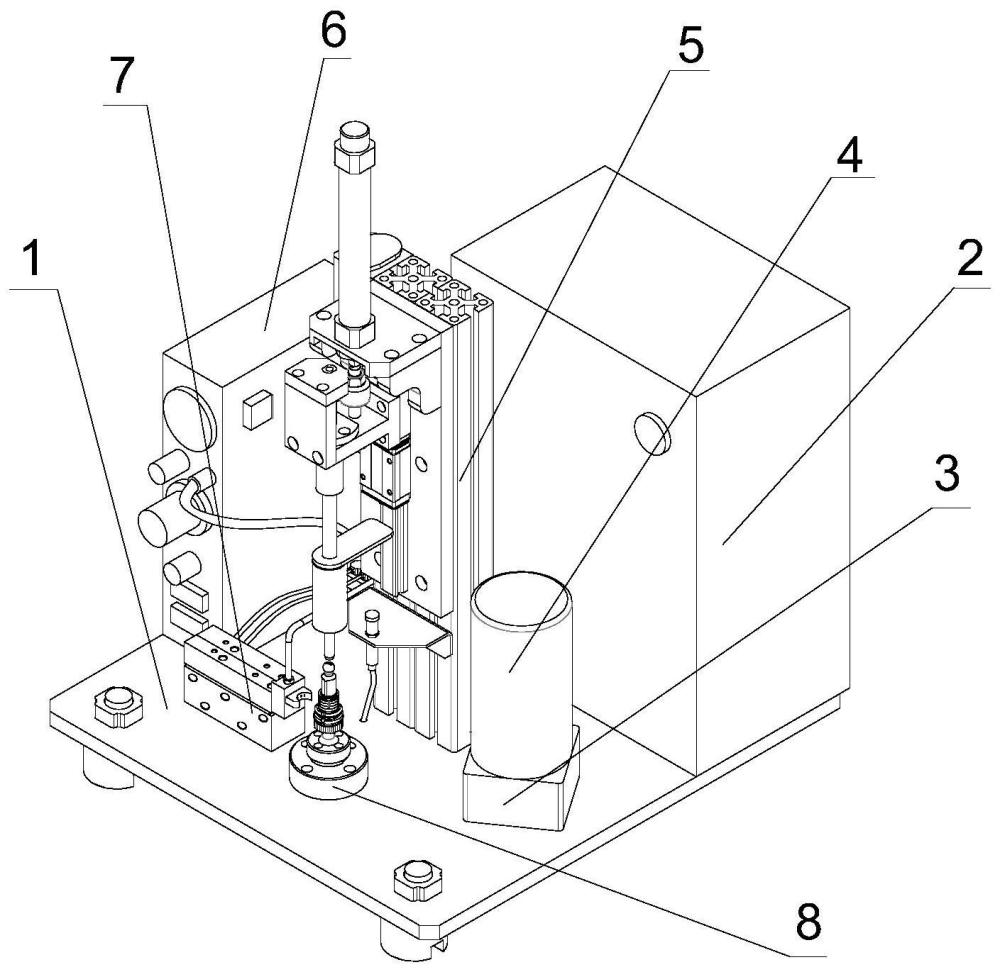 一種調(diào)節(jié)器頂桿與齒圈旋接機(jī)構(gòu)的制作方法