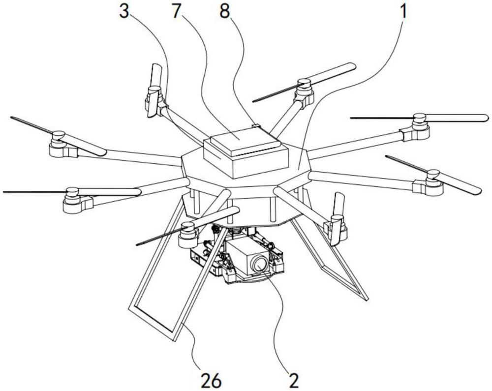 一種無(wú)人機(jī)拍攝機(jī)構(gòu)的制作方法