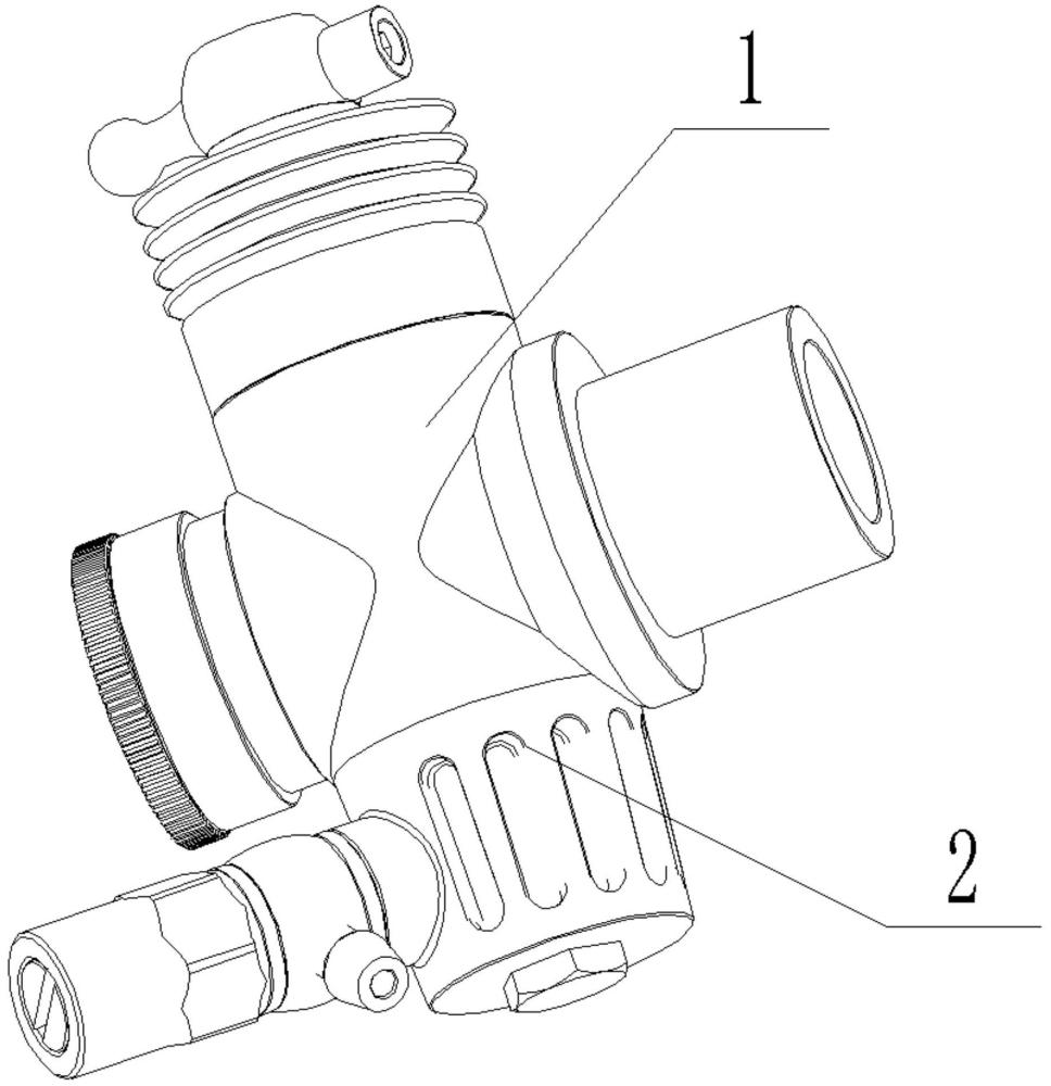 一種摩托車化油器怠速穩(wěn)定進(jìn)油機(jī)構(gòu)的制作方法