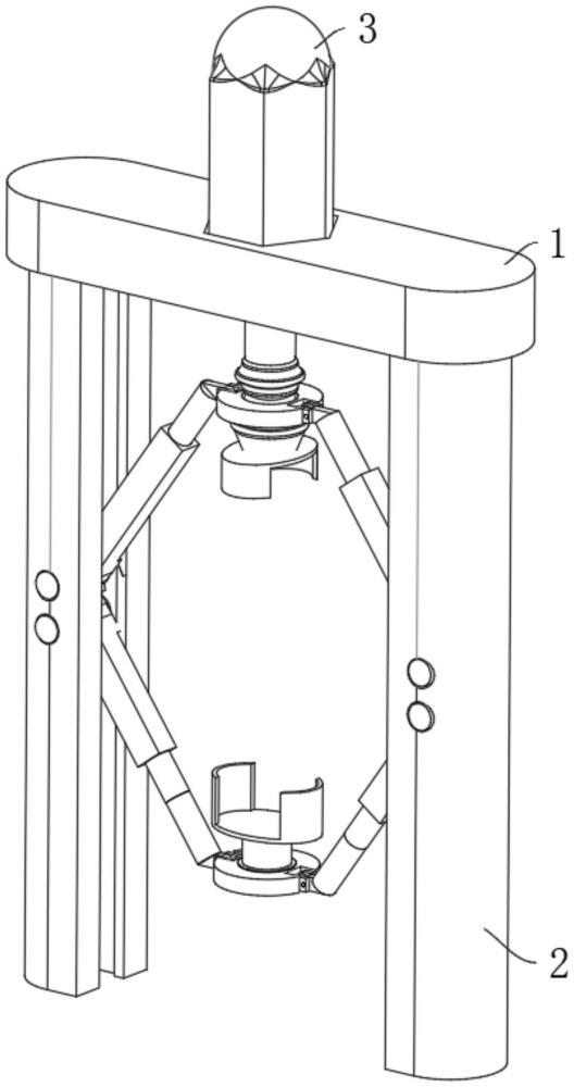 一種氣缸推動翻轉(zhuǎn)式工裝機(jī)構(gòu)的制作方法