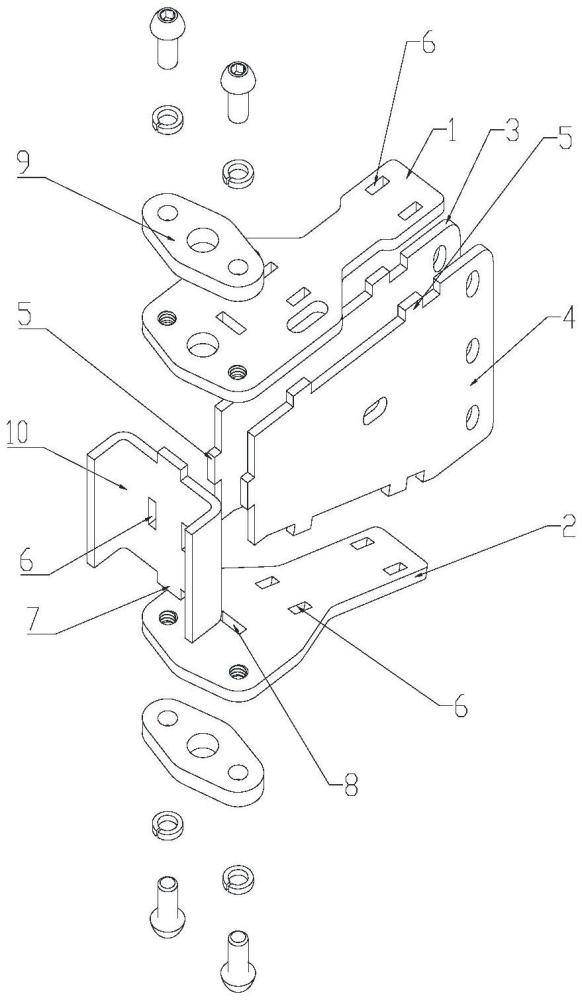 一種微耕機(jī)拖掛體的制作方法