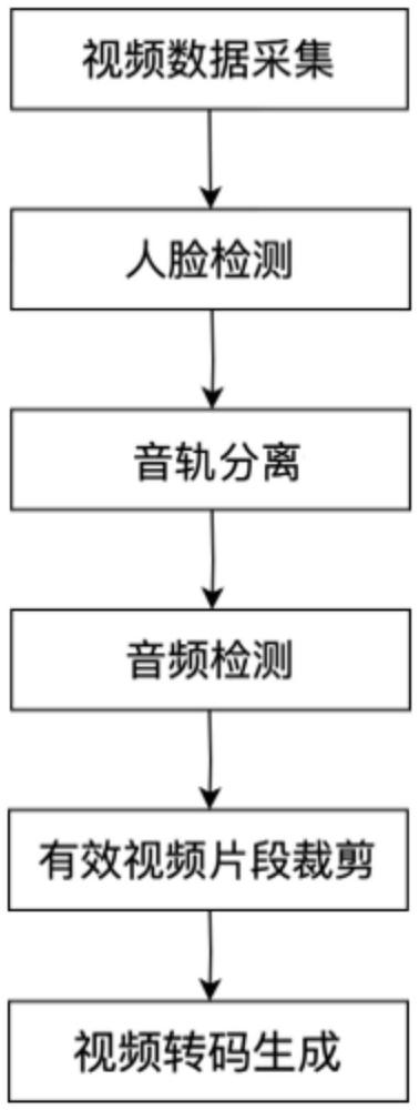 一種針對(duì)數(shù)字人模型訓(xùn)練的數(shù)據(jù)處理方法及系統(tǒng)與流程