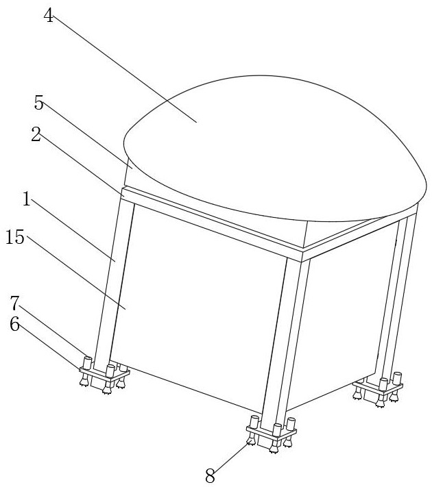 一種移動(dòng)式安全防護(hù)機(jī)構(gòu)的制作方法