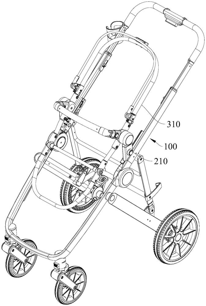 兒童推車的制作方法