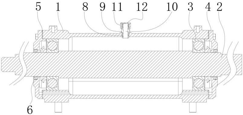 一種風(fēng)機(jī)用的軸承組件的制作方法