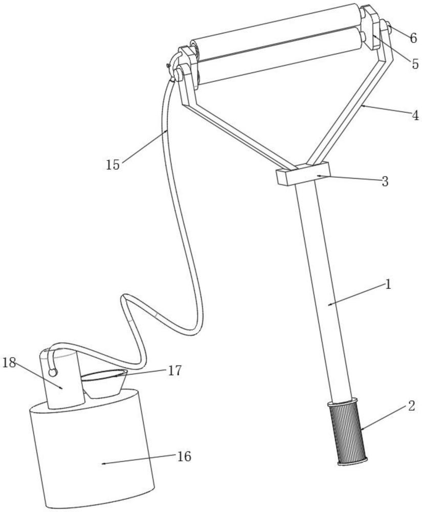 一種室內裝修涂抹設備的制作方法