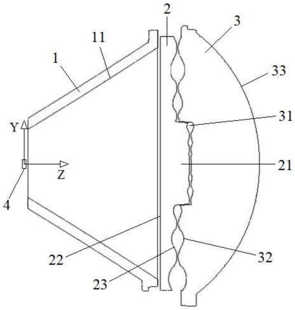 一種變光系統(tǒng)以及燈具的制作方法