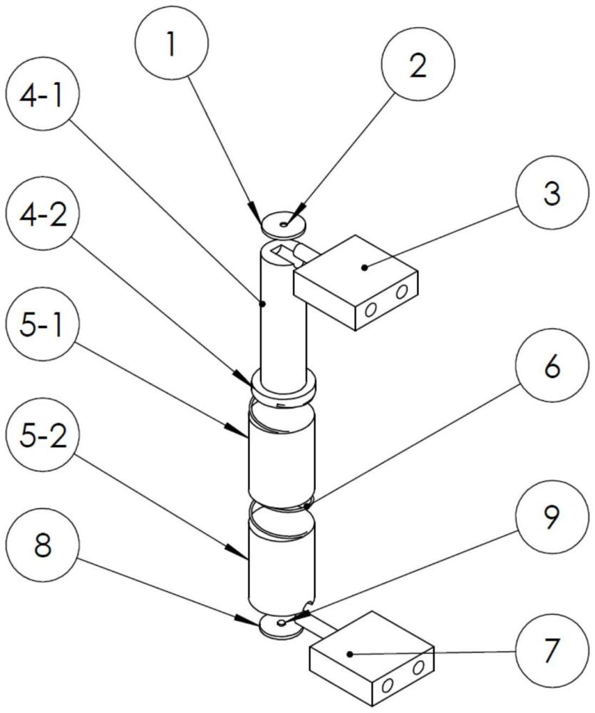 一種校準(zhǔn)圓柱電池充放電測(cè)試儀的配套裝置及校準(zhǔn)方法與流程