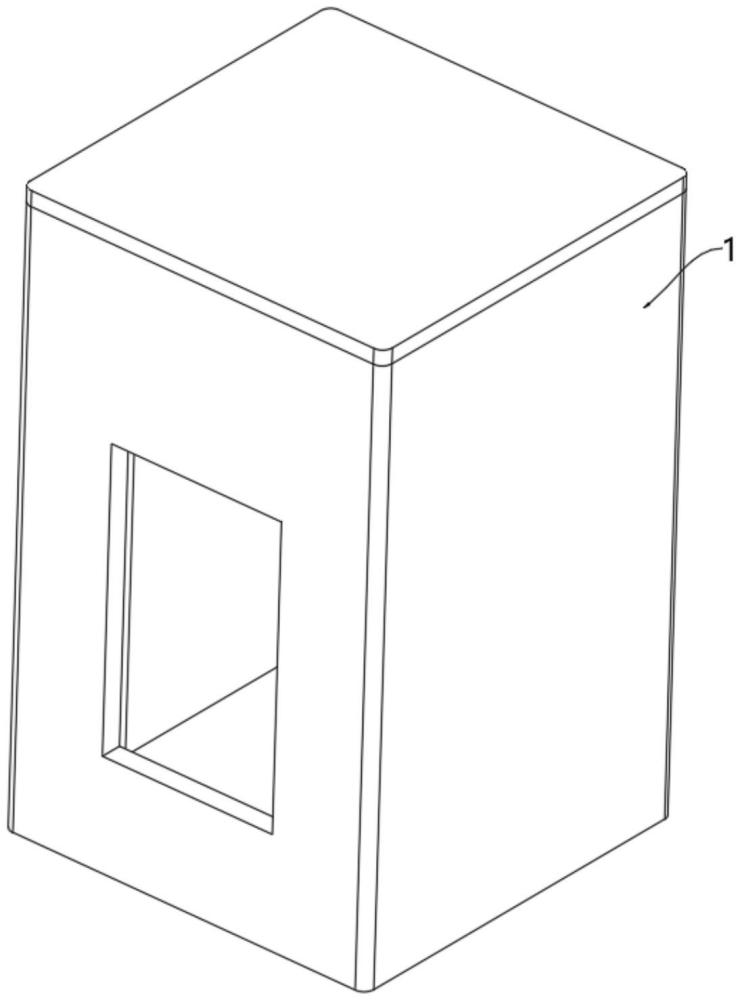 一種建筑工程電梯井靜音結(jié)構(gòu)的制作方法