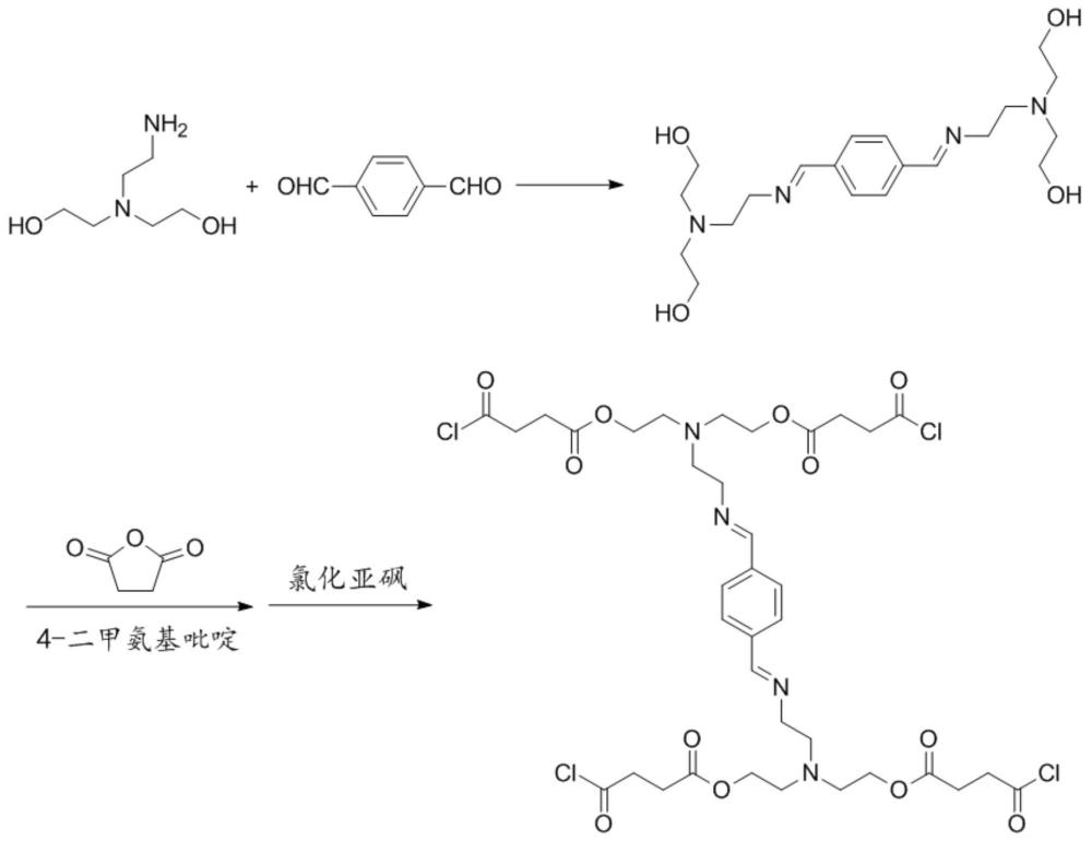 一種抗氧化抗菌殼聚糖復(fù)合材料的制備方法與流程