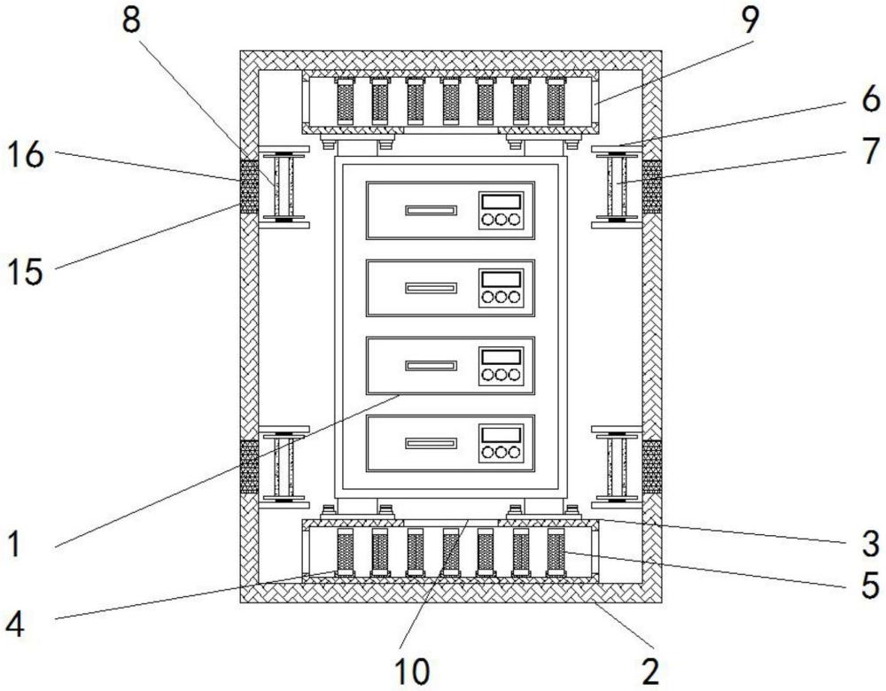 一種防塵低壓抽屜開關(guān)柜的制作方法