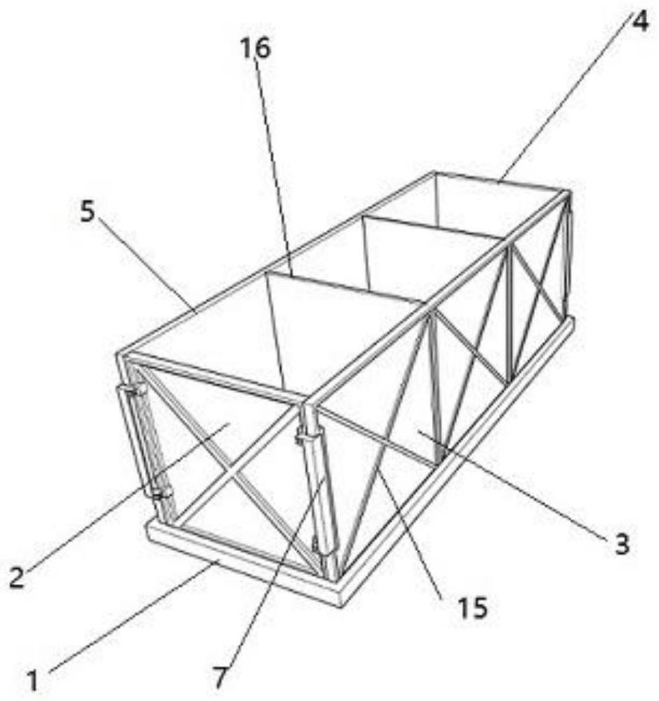 一種混凝土試塊模具的制作方法