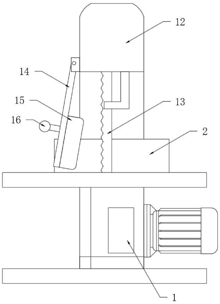 一種調(diào)節(jié)機(jī)構(gòu)及切片機(jī)的制作方法