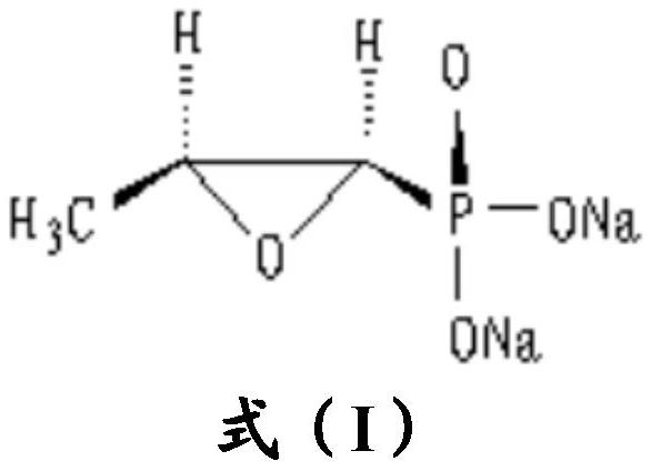 一種使用高效液相色譜檢測(cè)注射用磷霉素鈉含量的方法及試劑盒與流程