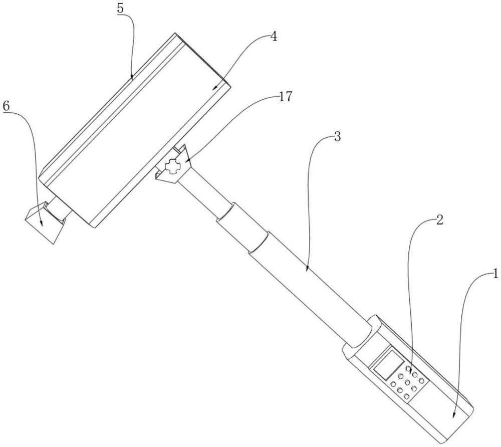 一種房建用甲醛檢測(cè)裝置的制作方法