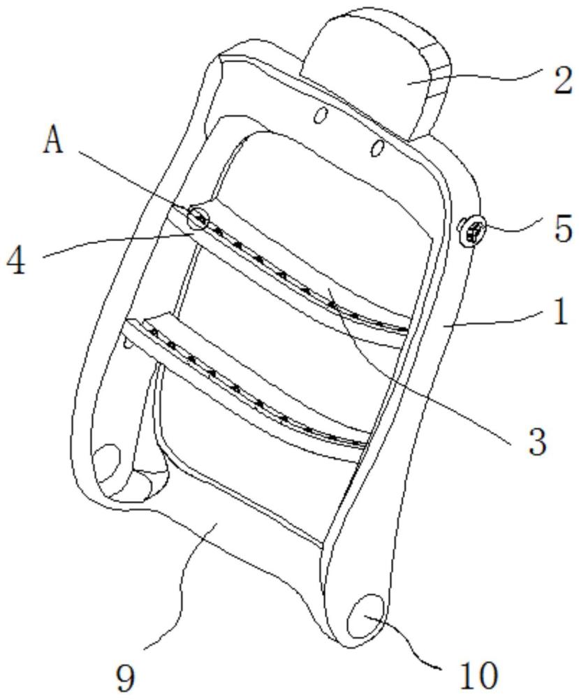 一種汽車座椅靠背骨架總成的制作方法