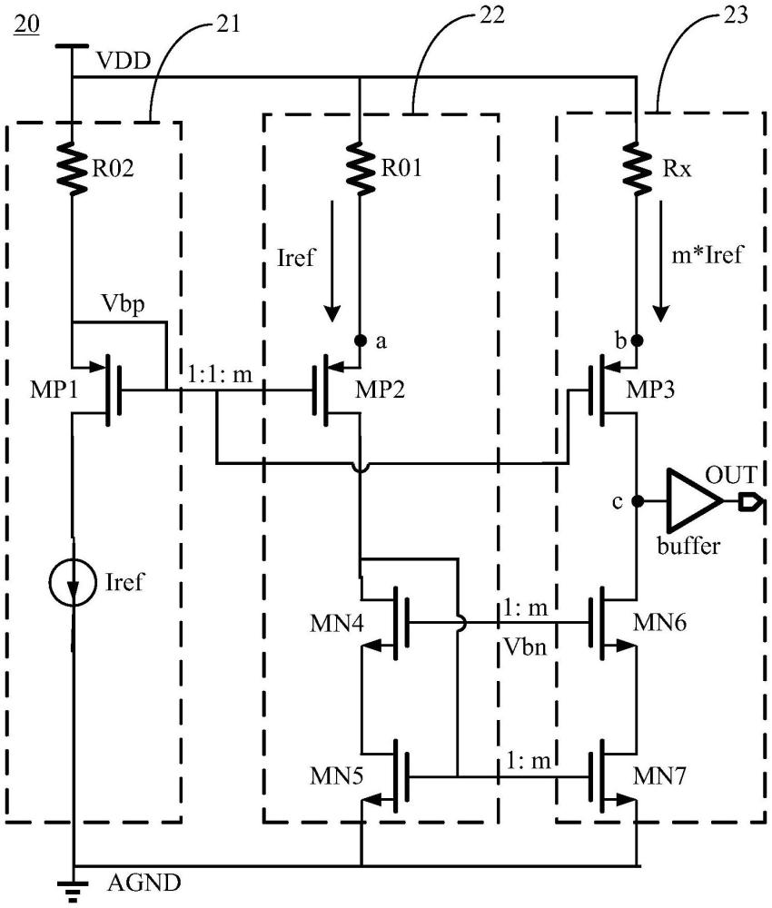 檢測(cè)電路、芯片及設(shè)備的制作方法