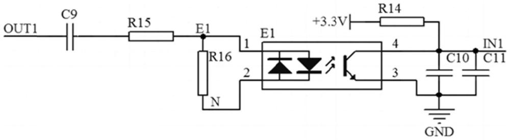 一種基于MOS管控制的過零通斷電路的制作方法