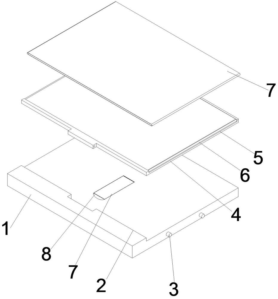 一種木質(zhì)家具柜用可調(diào)層板的制作方法