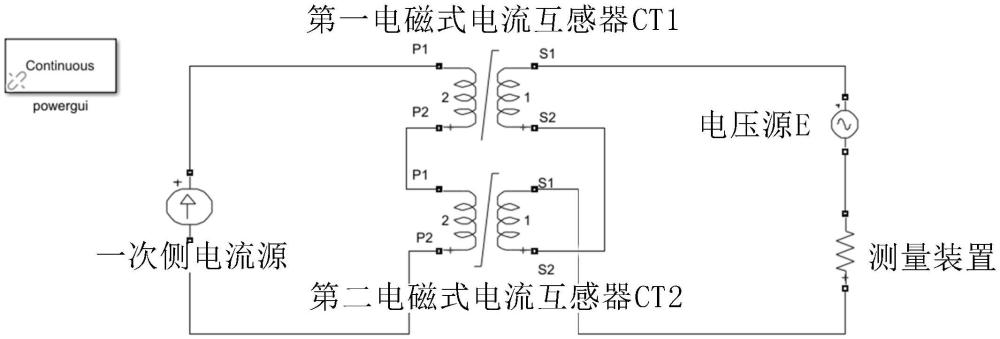 一種電磁式直流電流互感器的制作方法