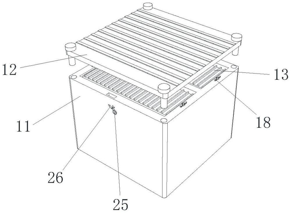 一種電池保護(hù)倉(cāng)的制作方法