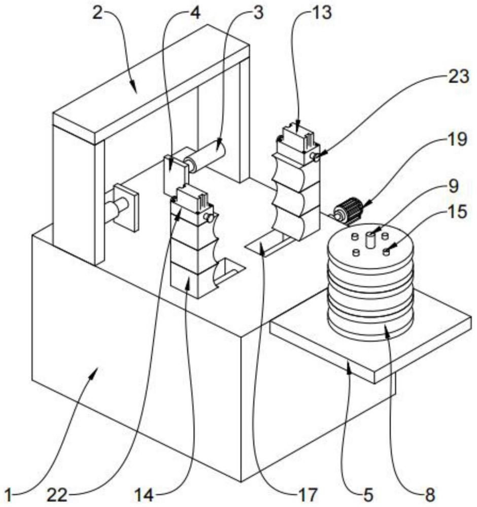 一種線束加工用超靜音端子機(jī)送料機(jī)構(gòu)的制作方法