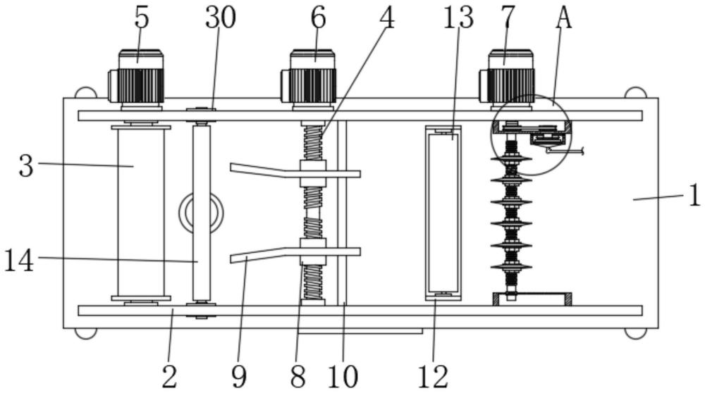 一種鋰電池極片分條機(jī)的制作方法