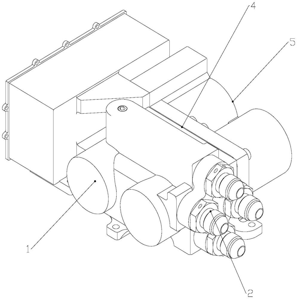 剎車組件的制作方法