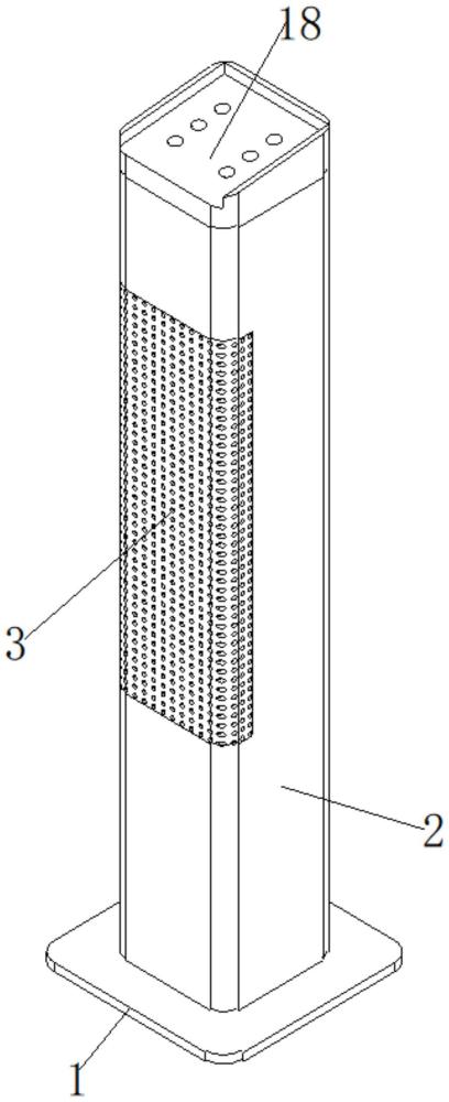 一種電取暖器的制作方法