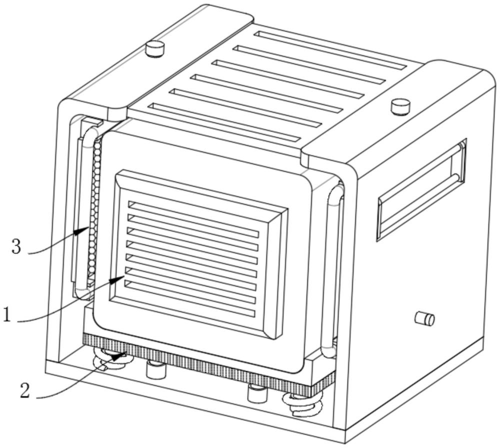 一種發電機外部降噪設備的制作方法