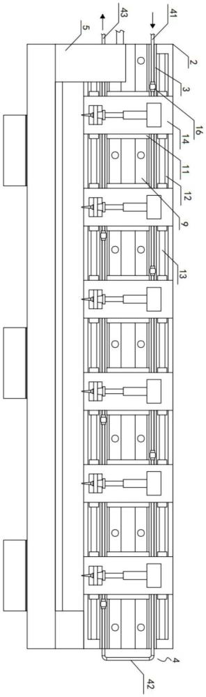 一種具備冷卻液流量和溫度監(jiān)控功能的鉆孔機(jī)的制作方法