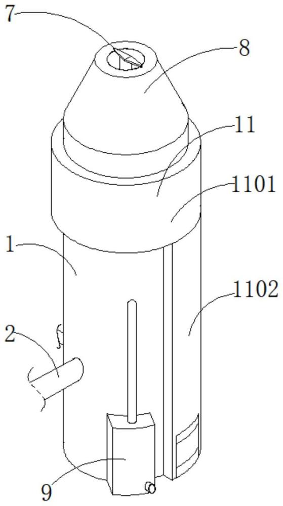 一種具有分級(jí)過(guò)濾的脫硫除塵設(shè)備的制作方法