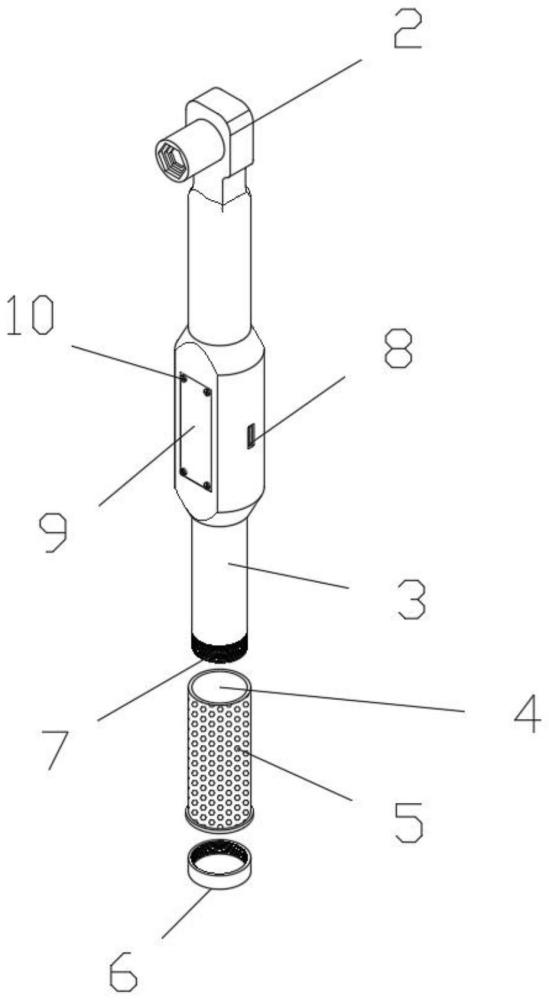 一種便于操作的手動(dòng)分體擰緊工具的制作方法