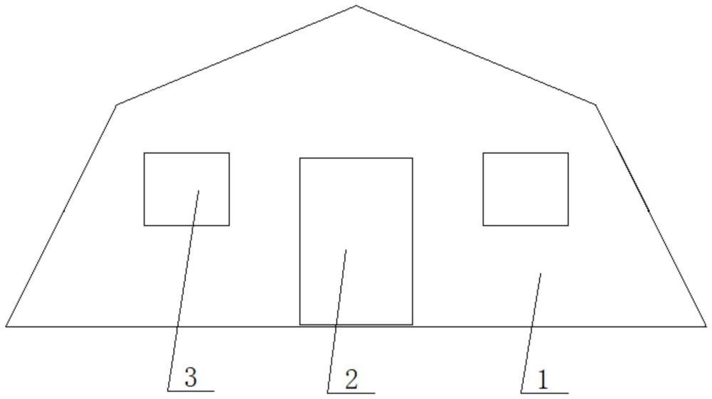 一種多層保溫帳篷的制作方法