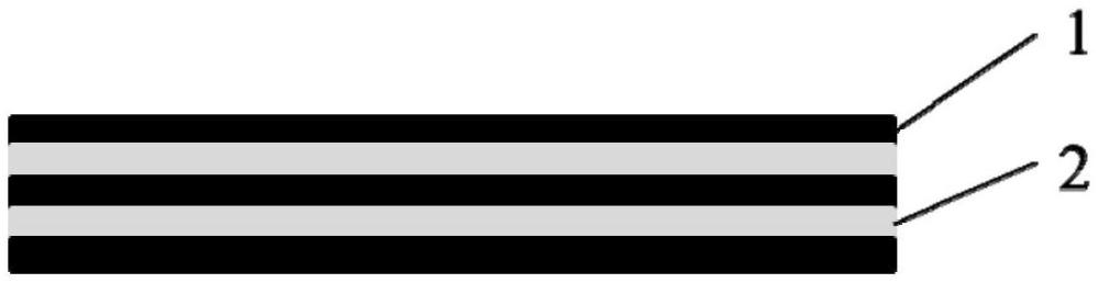 一種鎳催化修補(bǔ)缺陷的石墨烯導(dǎo)熱膜、制備方法及應(yīng)用與流程