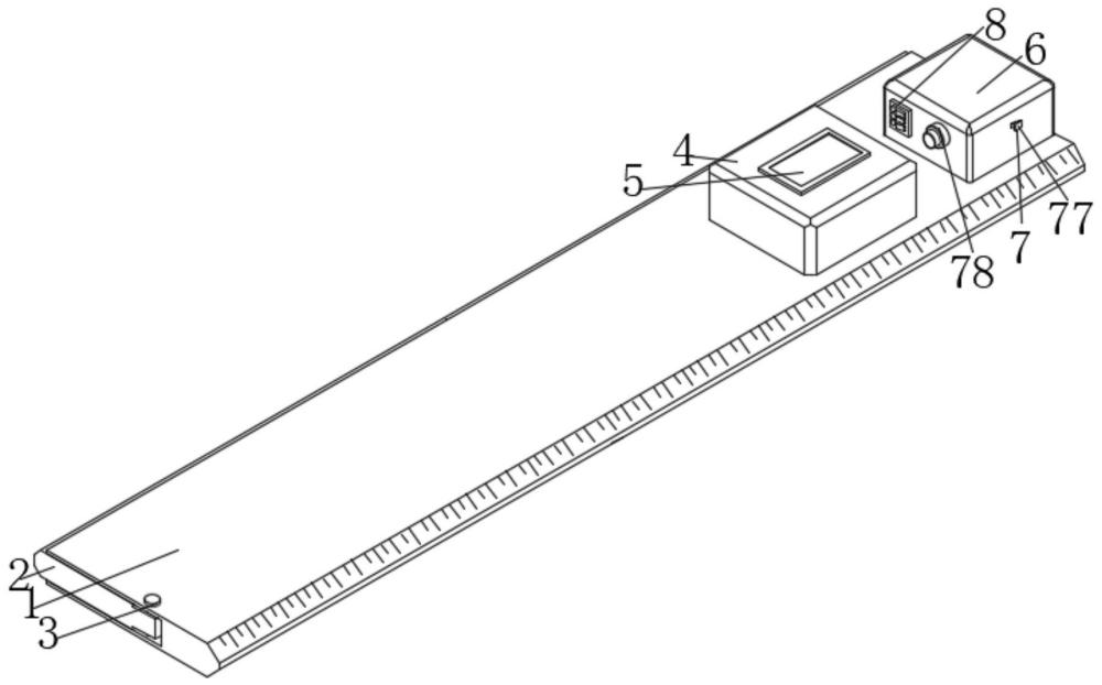 一種汽車內(nèi)飾設(shè)計(jì)用測(cè)量裝置的制作方法