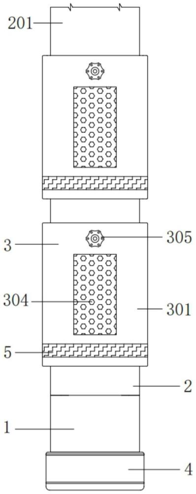 一種多功能式帳篷桿架組件的制作方法