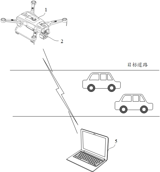 一種道路變化檢測(cè)系統(tǒng)的制作方法