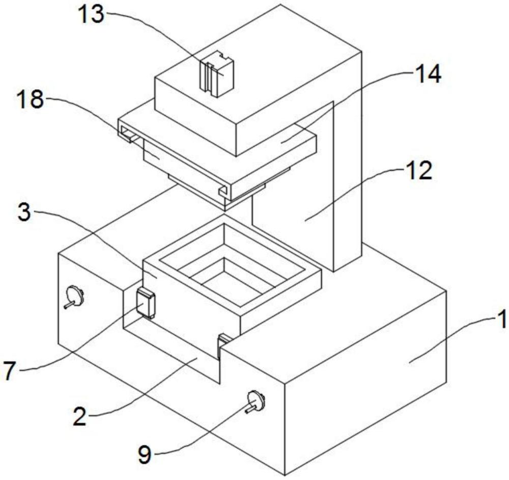 一種紙箱加工用折疊機(jī)構(gòu)的制作方法