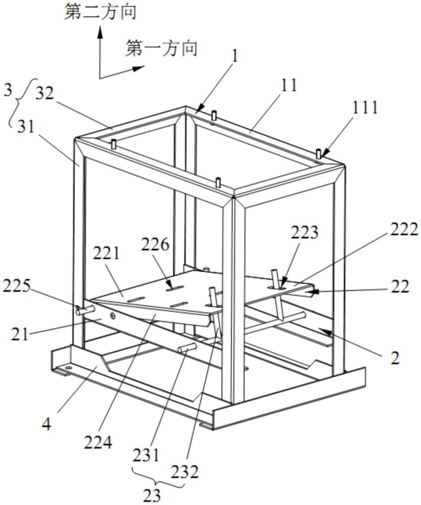 空調(diào)電機風機支架及空調(diào)結(jié)構(gòu)的制作方法