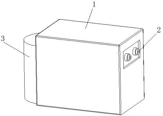 一種帶有減噪結(jié)構(gòu)的制氧機(jī)的制作方法