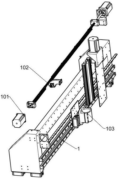 一種基于齒條的銑床工作臺橫移機構(gòu)的制作方法