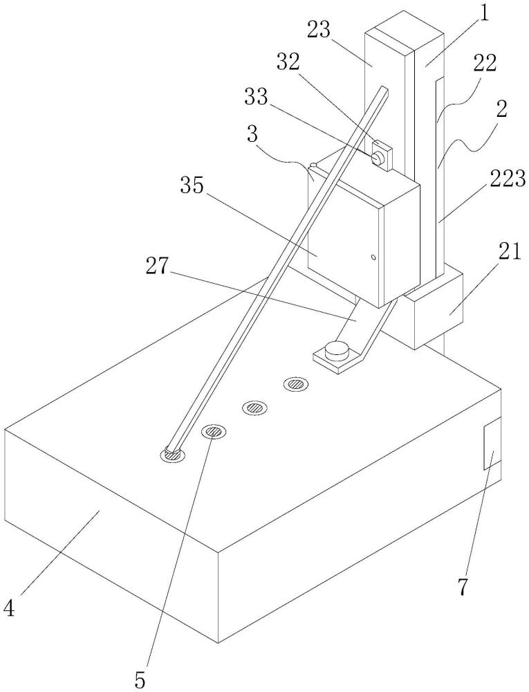 架橋機支腿錨固結構的制作方法