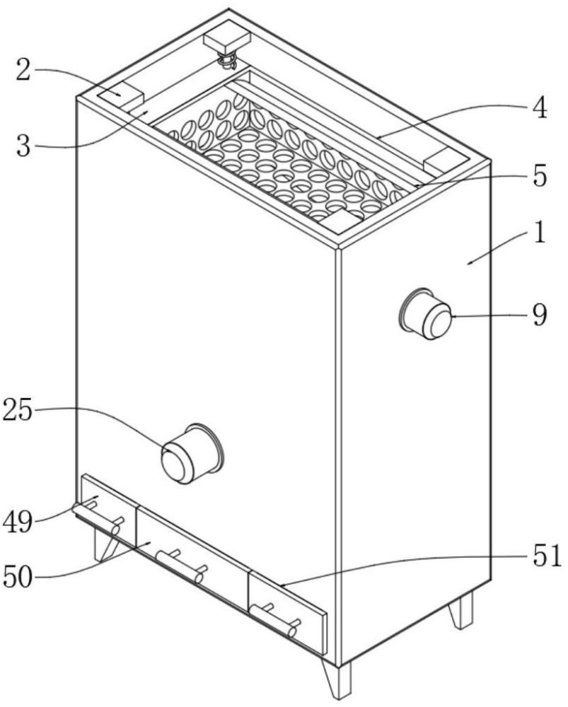 汽車底盤加工用的緊固零件快速分揀裝置的制作方法