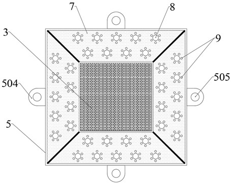 一種高速公路收費(fèi)站車道引導(dǎo)太陽(yáng)能照明裝置的制作方法