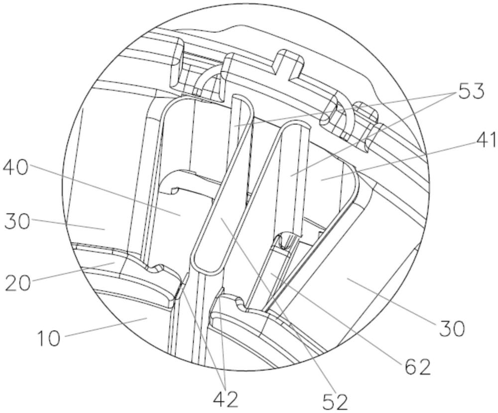 一種具有擋油罩和相間絕緣紙的定子組件、電機(jī)及壓縮機(jī)的制作方法