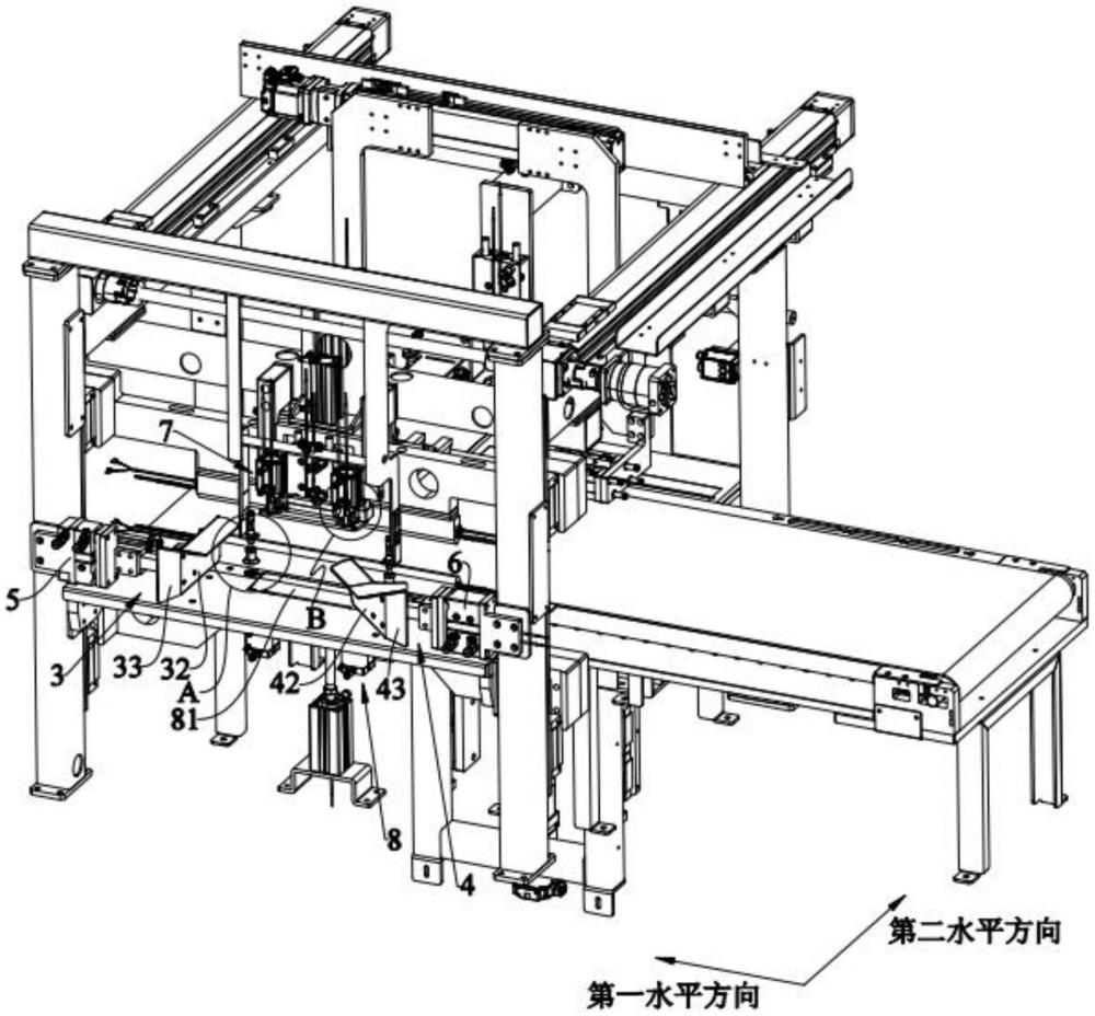 撐口機(jī)構(gòu)及產(chǎn)品入袋裝置的制作方法