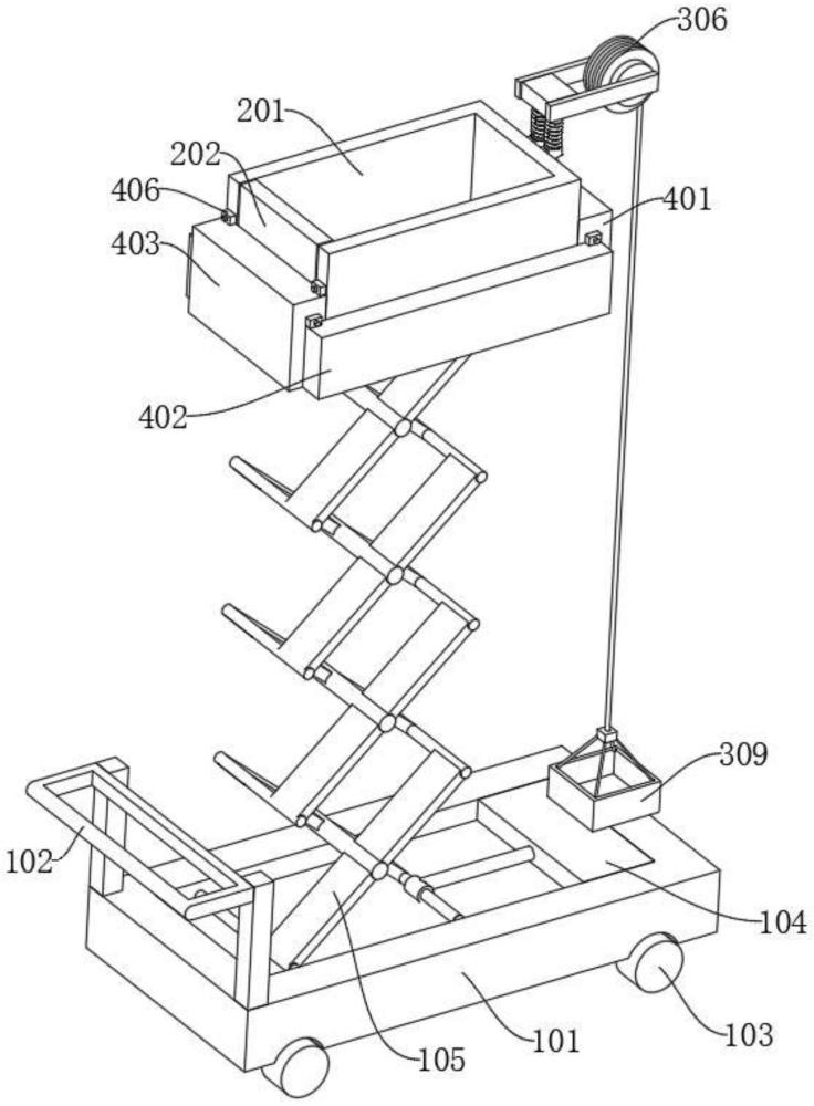 一種建筑工程施工架的制作方法