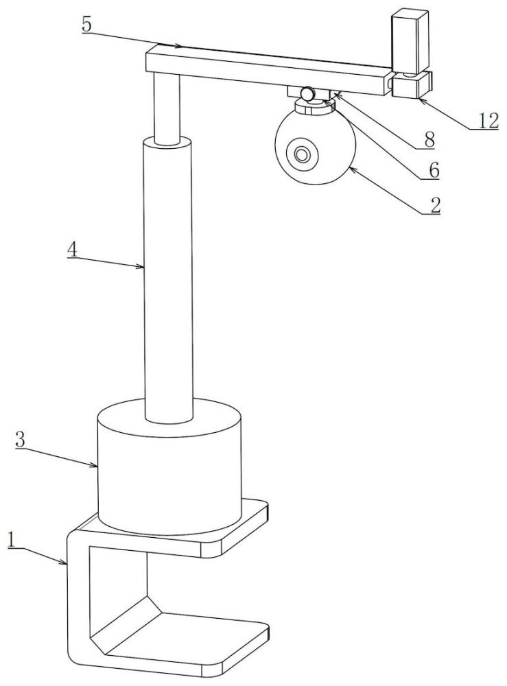 一種應(yīng)用于風(fēng)機(jī)塔基的監(jiān)控裝置的制作方法