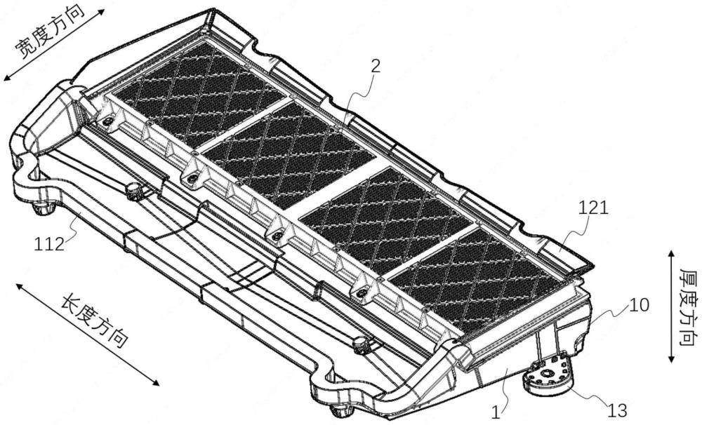 空氣過(guò)濾器的殼體、空氣過(guò)濾器和車(chē)輛的制作方法